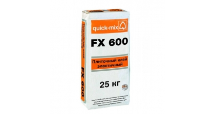 FX 600 Плиточный клей, эластичный Quick-mix (Квик-Микс)