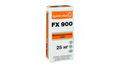 FX 900 высокоэластичный клей Quick-mix (Квик-Микс)