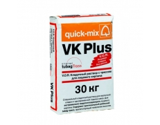 VK plus V.O.R Кладочный раствор для лицевого кирпича Quick-mix (Квик-Микс)