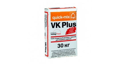 VK plus V.O.R Кладочный раствор для лицевого кирпича Quick-mix (Квик-Микс)