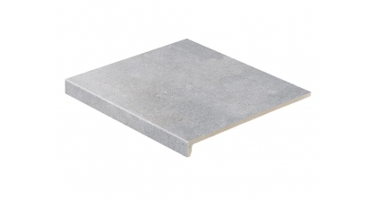 Клинкерная напольная плитка и ступени Stroeher Zoe 970 grey