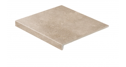 Клинкерная напольная плитка и ступени Stroeher Zoe 972 taupe