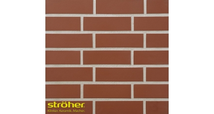 Фасадная клинкерная плитка KERAVETTE® 215 patrizierrot NF