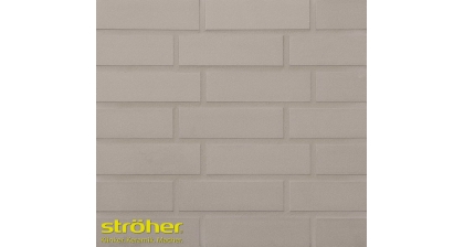 Фасадная клинкерная плитка KERAVETTE® 238 aluminium matt NF