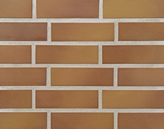 Фасадная клинкерная плитка KERAVETTE® 307 weizengelb DF