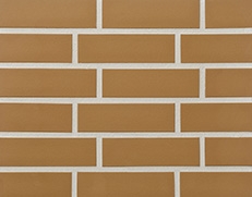 Фасадная клинкерная плитка KERAVETTE® 320 sandgelb NF