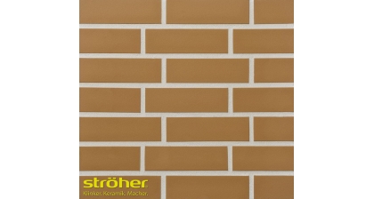 Фасадная клинкерная плитка KERAVETTE® 320 sandgelb NF