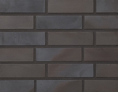 Фасадная клинкерная плитка KERAVETTE® 336 metallic schwarz NF