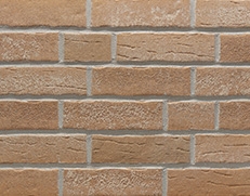 Фасадная клинкерная плитка STEINLINGE 371 silberbeige NF