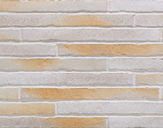 Фасадная клинкерная плитка RIEGEL 50 450 gold-weiss ригель