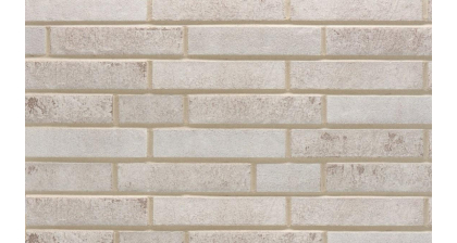 Фасадная клинкерная плитка STILTREU 452 silber-grau