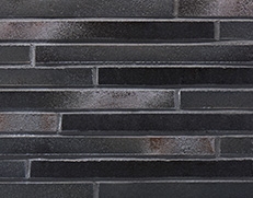 Фасадная клинкерная плитка RIEGEL 50 456 schwarz-blau ригель