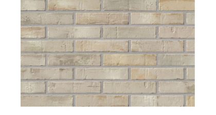 Фасадная клинкерная плитка KONTUR EG 471 beige-bunt engobiert DF