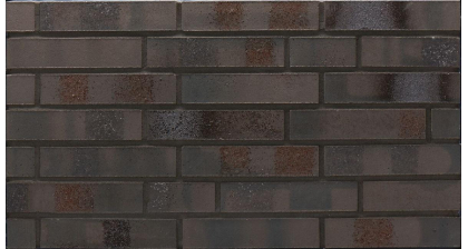 Фасадная клинкерная плитка BRICKWERK 652 moorbraun