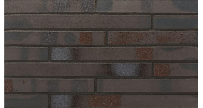 Фасадная клинкерная плитка BRICK 60 652 moorbraun ультра длинный формат