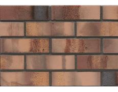 Фасадная клинкерная плитка BRICKWERK 653 kupferrot
