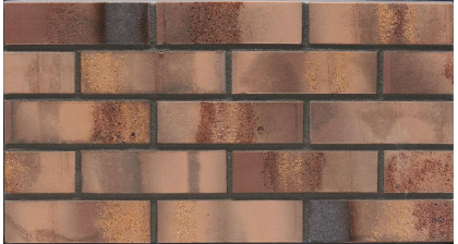 Фасадная клинкерная плитка BRICKWERK 653 kupferrot