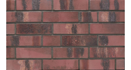 Фасадная клинкерная плитка BRICKWERK 655 violettrot