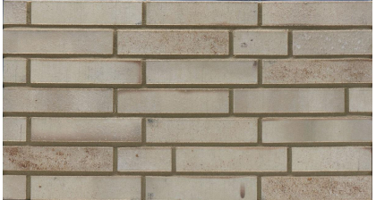 Фасадная клинкерная плитка WASSERBRAND 671 kornbeige DF