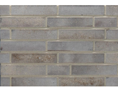 Фасадная клинкерная плитка WASSERBRAND 672 zinngrau DF