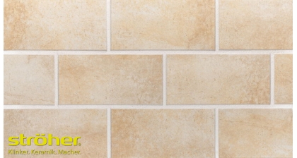 Цокольная клинкерная плитка KERAVETTE® 722 paglio 30x15