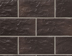Цокольная клинкерная плитка KERABIG® KS15 schokobraun 30x15