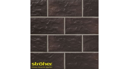 Цокольная клинкерная плитка KERABIG® KS15 schokobraun 30x15