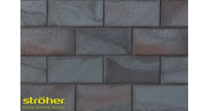 Тротуарная клинкерная плитка 336 metallic schwarz