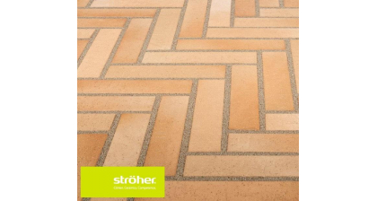 Тротуарная клинкерная плитка 3117.123 Beige-bunt