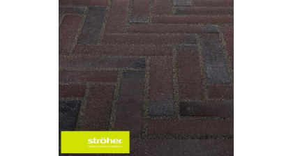 Тротуарная клинкерная плитка 3117.336 Metallic schwarz